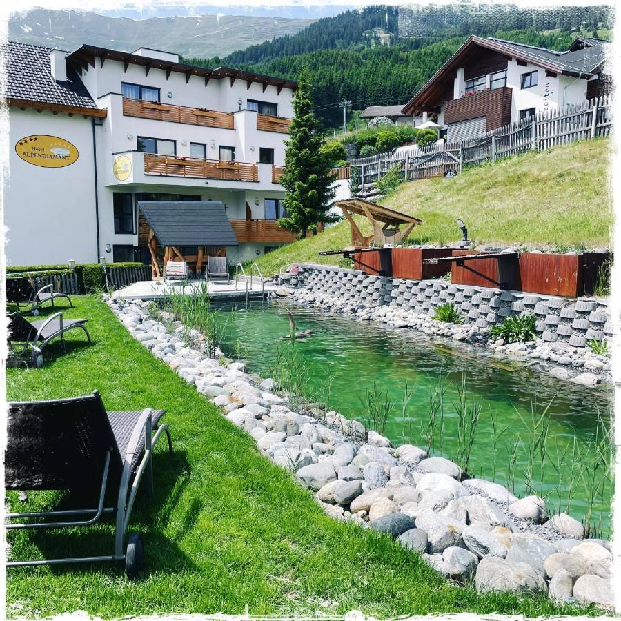 Hotel Garni Alpendiamant Fiss Exterior foto