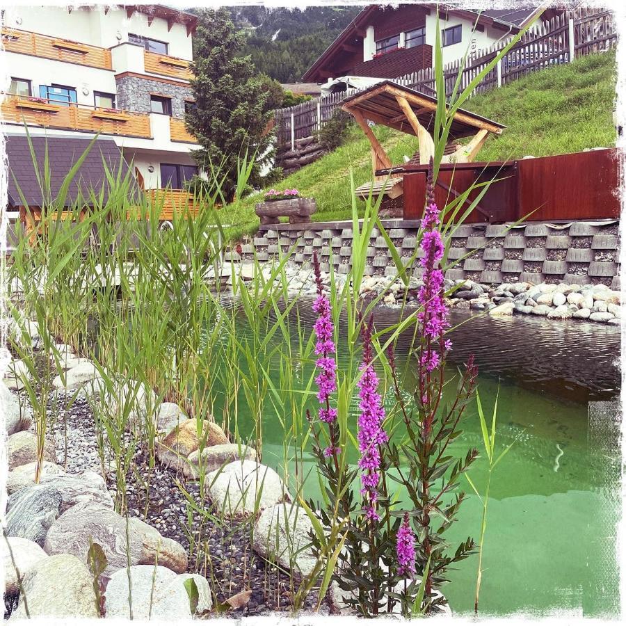 Hotel Garni Alpendiamant Fiss Exterior foto