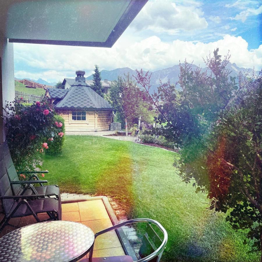 Hotel Garni Alpendiamant Fiss Exterior foto